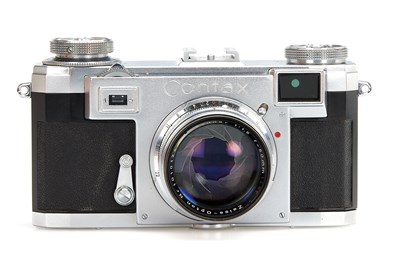Lot 6 - Zeiss Ikon Contax IIa Outfit