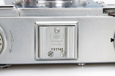 Lot 6 - Zeiss Ikon Contax IIa Outfit