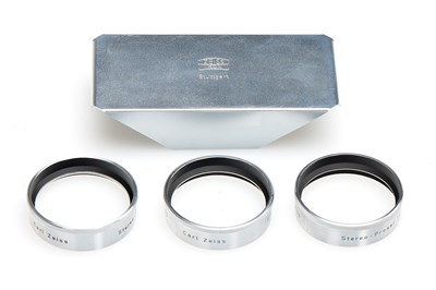 Lot 7 - Carl Zeiss f. Contax Stereotar C 3.5/35mm
