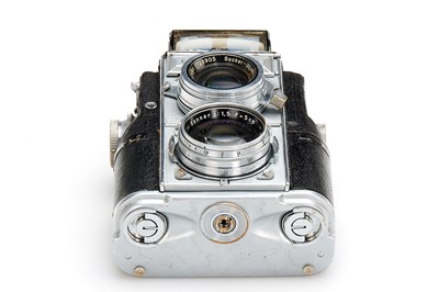 Lot 8 - Zeiss Ikon Contaflex TLR Set