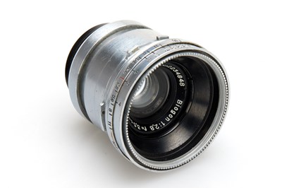 Lot 9 - Carl Zeiss Jena f. Contaflex TLR Biogon 2.8/35mm