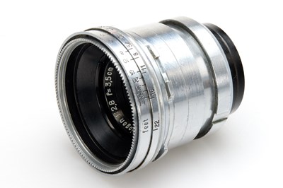Lot 9 - Carl Zeiss Jena f. Contaflex TLR Biogon 2.8/35mm