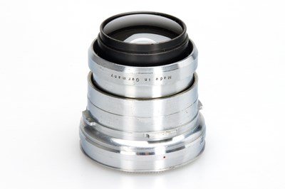 Lot 9 - Carl Zeiss Jena f. Contaflex TLR Biogon 2.8/35mm