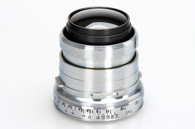 Lot 9 - Carl Zeiss Jena f. Contaflex TLR Biogon 2.8/35mm