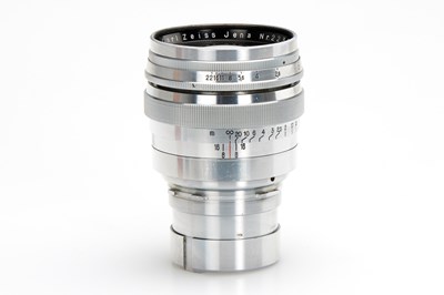 Lot 10 - Carl Zeiss Jena f. Contaflex TLR Sonnar 2/8.5cm