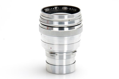 Lot 10 - Carl Zeiss Jena f. Contaflex TLR Sonnar 2/8.5cm