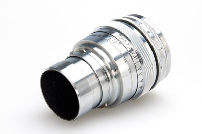 Lot 10 - Carl Zeiss Jena f. Contaflex TLR Sonnar 2/8.5cm