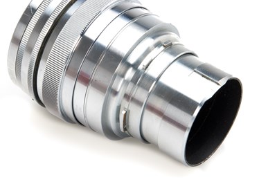 Lot 10 - Carl Zeiss Jena f. Contaflex TLR Sonnar 2/8.5cm