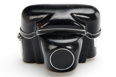 Lot 11 - Zeiss Ikon Contarex Bull's Eye + Planar 2/50mm