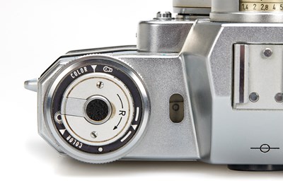 Lot 11 - Zeiss Ikon Contarex Bull's Eye + Planar 2/50mm