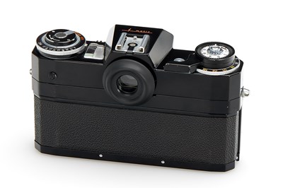 Lot 12 - Zeiss Ikon Contarex Super Black 1.Model + Planar 2/50mm