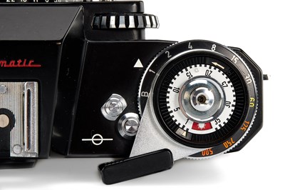 Lot 13 - Zeiss Ikon Contarex Super Black 2.Model + Planar 1.4/55mm