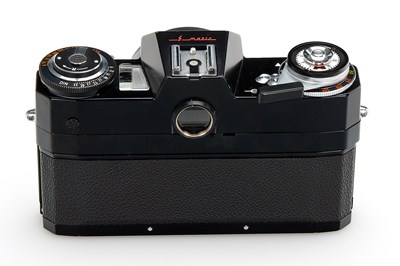 Lot 13 - Zeiss Ikon Contarex Super Black 2.Model + Planar 1.4/55mm