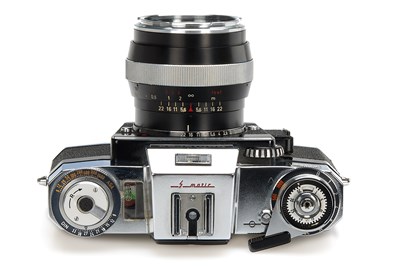 Lot 14 - Zeiss Ikon Contarex Electronic Motor Outfit