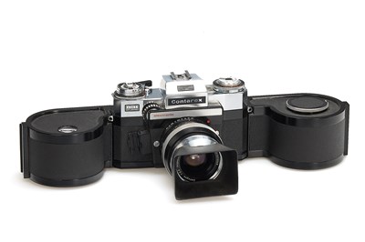 Lot 14 - Zeiss Ikon Contarex Electronic Motor Outfit