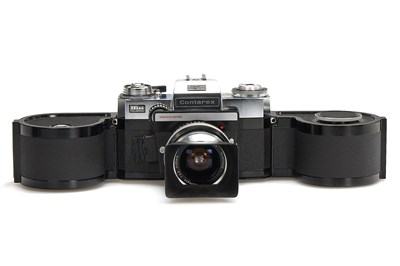 Lot 14 - Zeiss Ikon Contarex Electronic Motor Outfit
