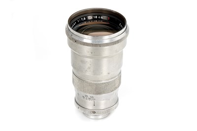 Lot 15 - Carl Zeiss Jena Sonnar 2.8/18cm T