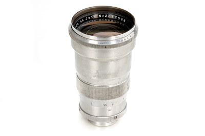 Lot 15 - Carl Zeiss Jena Sonnar 2.8/18cm T