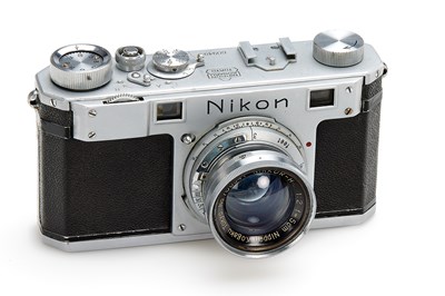 Lot 16 - Nikon I + Nikkor 2/5cm