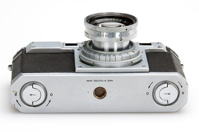 Lot 16 - Nikon I + Nikkor 2/5cm