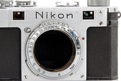 Lot 16 - Nikon I + Nikkor 2/5cm