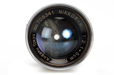 Lot 16 - Nikon I + Nikkor 2/5cm