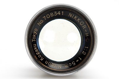Lot 16 - Nikon I + Nikkor 2/5cm