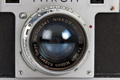 Lot 16 - Nikon I + Nikkor 2/5cm