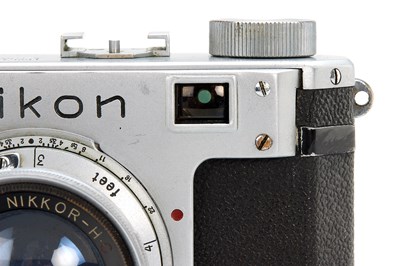 Lot 16 - Nikon I + Nikkor 2/5cm