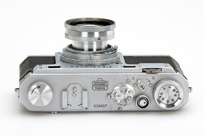 Lot 16 - Nikon I + Nikkor 2/5cm