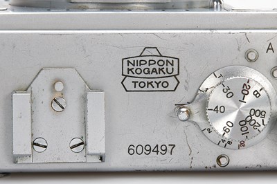 Lot 16 - Nikon I + Nikkor 2/5cm
