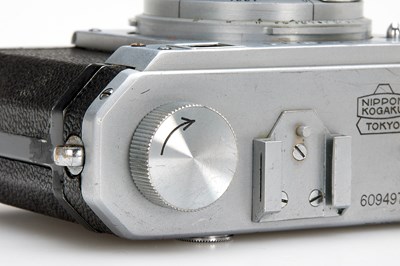 Lot 16 - Nikon I + Nikkor 2/5cm