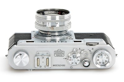 Lot 17 - Nikon M Outfit