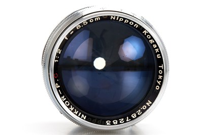 Lot 17 - Nikon M Outfit
