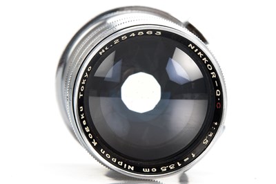 Lot 17 - Nikon M Outfit