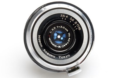 Lot 17 - Nikon M Outfit