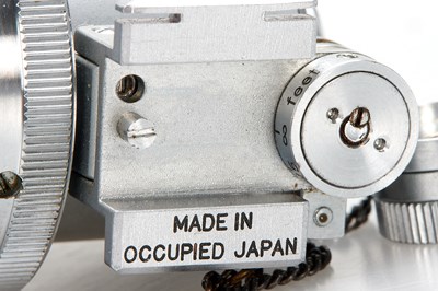 Lot 17 - Nikon M Outfit