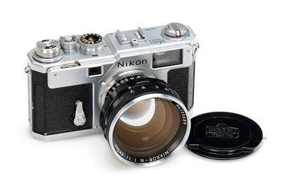 Lot 19 - Nikon S3 Chrome + Nikkor 1.1/5cm