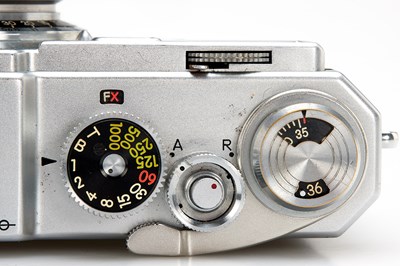 Lot 19 - Nikon S3 Chrome + Nikkor 1.1/5cm