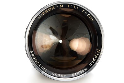 Lot 19 - Nikon S3 Chrome + Nikkor 1.1/5cm