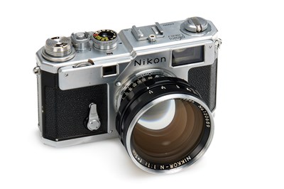 Lot 19 - Nikon S3 Chrome + Nikkor 1.1/5cm