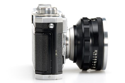 Lot 19 - Nikon S3 Chrome + Nikkor 1.1/5cm
