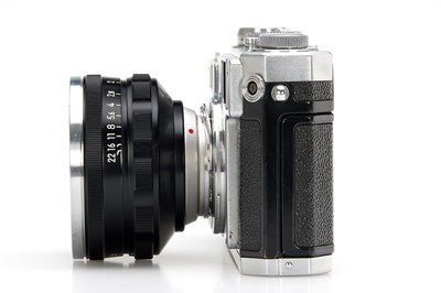 Lot 19 - Nikon S3 Chrome + Nikkor 1.1/5cm