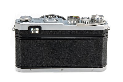 Lot 19 - Nikon S3 Chrome + Nikkor 1.1/5cm