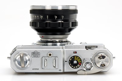 Lot 19 - Nikon S3 Chrome + Nikkor 1.1/5cm