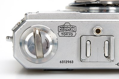 Lot 19 - Nikon S3 Chrome + Nikkor 1.1/5cm