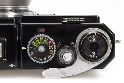 Lot 20 - Nikon S3 Olympic Black Paint + Nikkor 1.1/5cm