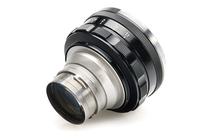 Lot 20 - Nikon S3 Olympic Black Paint + Nikkor 1.1/5cm