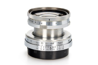 Lot 21 - Nippon Kogaku Tokyo f.M39 Nikkor H.C 2/5cm