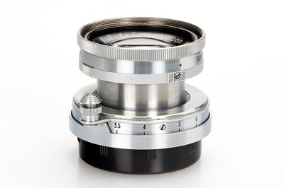 Lot 21 - Nippon Kogaku Tokyo f.M39 Nikkor H.C 2/5cm